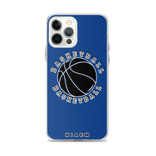 Load image into Gallery viewer, Basketball iPhone Case (Blue 2)