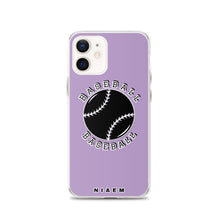 Load image into Gallery viewer, Baseball iPhone Case (Purple 2)
