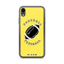 Load image into Gallery viewer, American Football iPhone Case (Yellow 1)