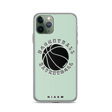 Load image into Gallery viewer, Basketball iPhone Case (Green 5)