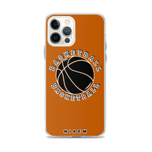 Load image into Gallery viewer, Basketball iPhone Case (Brown 1)