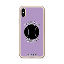 Load image into Gallery viewer, Tennis iPhone Case (Purple 2)