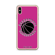 Load image into Gallery viewer, Basketball iPhone Case (Pink)