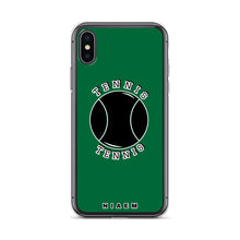 Load image into Gallery viewer, Tennis iPhone Case (Green 1)