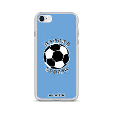 Load image into Gallery viewer, Soccer iPhone Case (Blue 1)