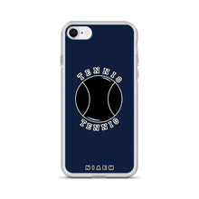 Load image into Gallery viewer, Tennis iPhone Case (Navy)