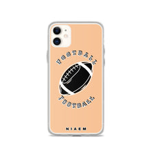 Load image into Gallery viewer, American Football iPhone Case (Nude 1)