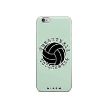 Load image into Gallery viewer, Volleyball iPhone Case (Green 5)