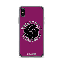 Load image into Gallery viewer, Volleyball iPhone Case (Pink 6)