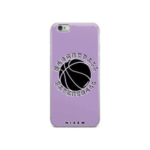 Load image into Gallery viewer, Basketball iPhone Case (Purple 2)