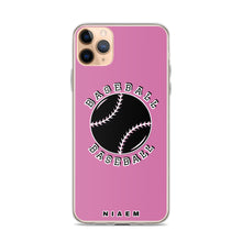 Load image into Gallery viewer, Baseball iPhone Case (Pink 1)