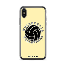 Load image into Gallery viewer, Volleyball iPhone Case (Yellow 2)