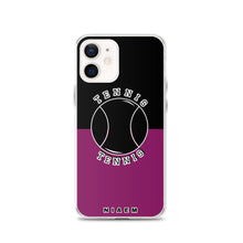 Load image into Gallery viewer, Tennis iPhone Case (Black &amp; Pink 6)