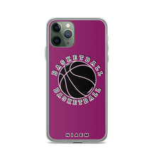 Load image into Gallery viewer, Basketball iPhone Case (Pink 6)