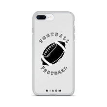 Load image into Gallery viewer, American Football iPhone Case (Grey 3)