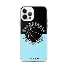 Load image into Gallery viewer, Basketball iPhone Case (Black &amp; Blue 6)