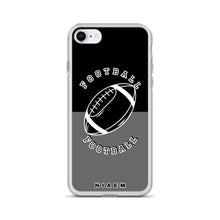 Load image into Gallery viewer, American Football iPhone Case (Black &amp; Grey)