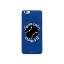 Load image into Gallery viewer, Baseball iPhone Case (Blue 2)