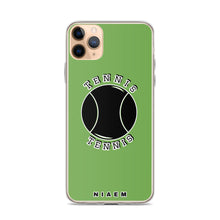 Load image into Gallery viewer, Tennis iPhone Case (Green)