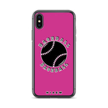 Load image into Gallery viewer, Baseball iPhone Case (Pink 5)