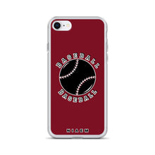 Load image into Gallery viewer, Baseball iPhone Case (Red 2)