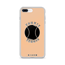 Load image into Gallery viewer, Tennis iPhone Case (Nude 1)