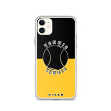 Load image into Gallery viewer, Tennis iPhone Case (Black &amp; Yellow)