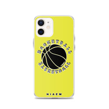 Load image into Gallery viewer, Basketball iPhone Case (Yellow 3)