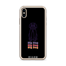 Load image into Gallery viewer, Purple Big Dog iPhone Case