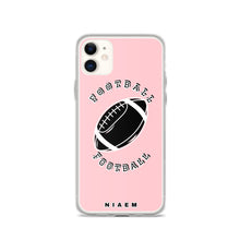 Load image into Gallery viewer, American Football iPhone Case (Pink 3)