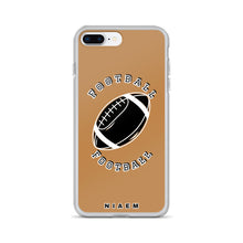 Load image into Gallery viewer, American Football iPhone Case (Nude)