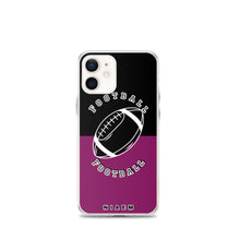 Load image into Gallery viewer, American Football iPhone Case (Black &amp; Pink 6)