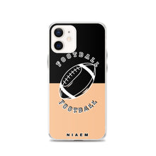 Load image into Gallery viewer, American Football iPhone Case (Black &amp; Nude 1)