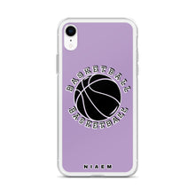 Load image into Gallery viewer, Basketball iPhone Case (Purple 2)
