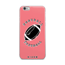 Load image into Gallery viewer, American Football iPhone Case (Pink 2)