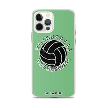 Load image into Gallery viewer, Volleyball iPhone Case (Green 4)