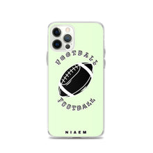 Load image into Gallery viewer, American Football iPhone Case (Green 2)