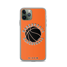 Load image into Gallery viewer, Basketball iPhone Case (Orange)