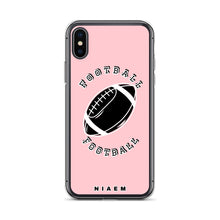 Load image into Gallery viewer, American Football iPhone Case (Pink 3)
