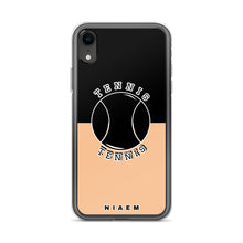 Load image into Gallery viewer, Tennis iPhone Case (Black &amp; Nude 1)