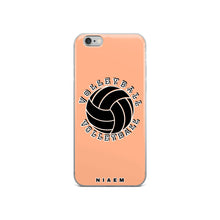 Load image into Gallery viewer, Volleyball iPhone Case (Orange 2)