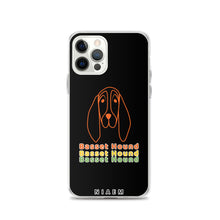 Load image into Gallery viewer, Orange Basset Hound iPhone Case