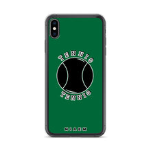 Load image into Gallery viewer, Tennis iPhone Case (Green 1)