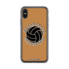 Load image into Gallery viewer, Volleyball iPhone Case (Nude)