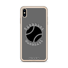 Load image into Gallery viewer, Baseball iPhone Case (Grey)