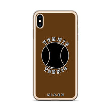 Load image into Gallery viewer, Tennis iPhone Case (Brown)