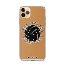 Load image into Gallery viewer, Volleyball iPhone Case (Nude)