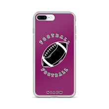 Load image into Gallery viewer, American Football iPhone Case (Pink 6)