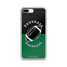 Load image into Gallery viewer, American Football iPhone Case (Black &amp; Green 1)
