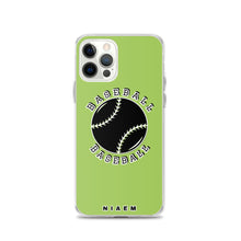 Load image into Gallery viewer, Baseball iPhone Case (Green 3)